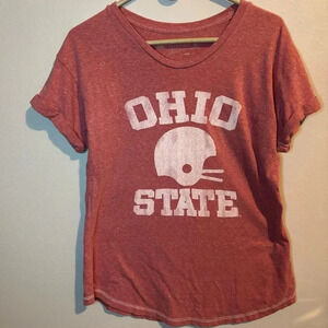 Original Retro Brand Red Ohio State Tee